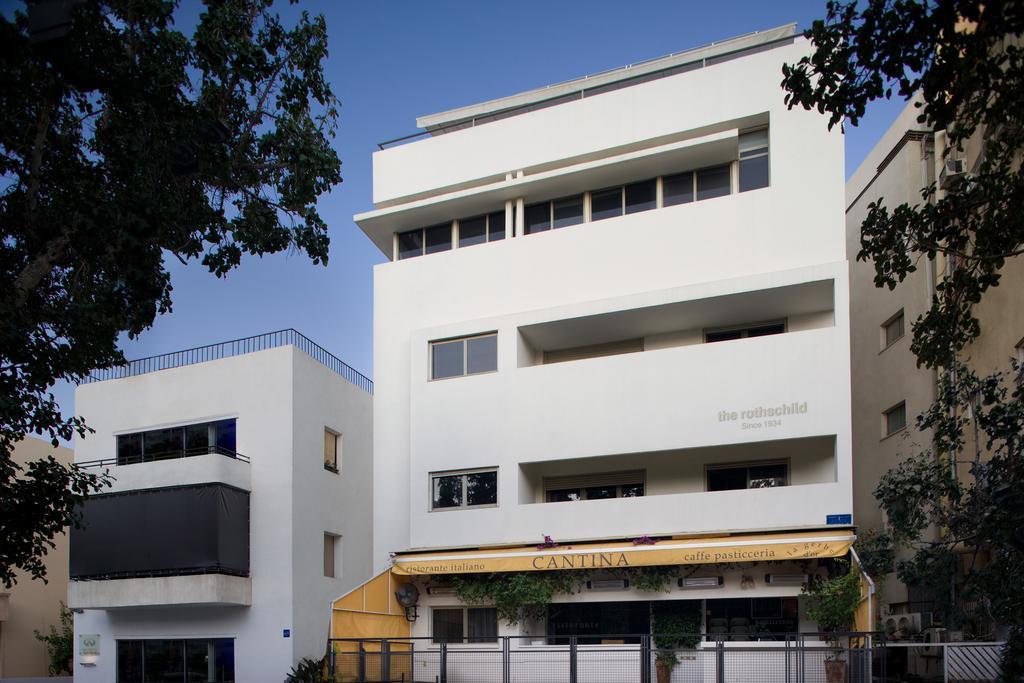 Hotel The Rothschild 71 Tel Aviv-Jaffa Exterior foto