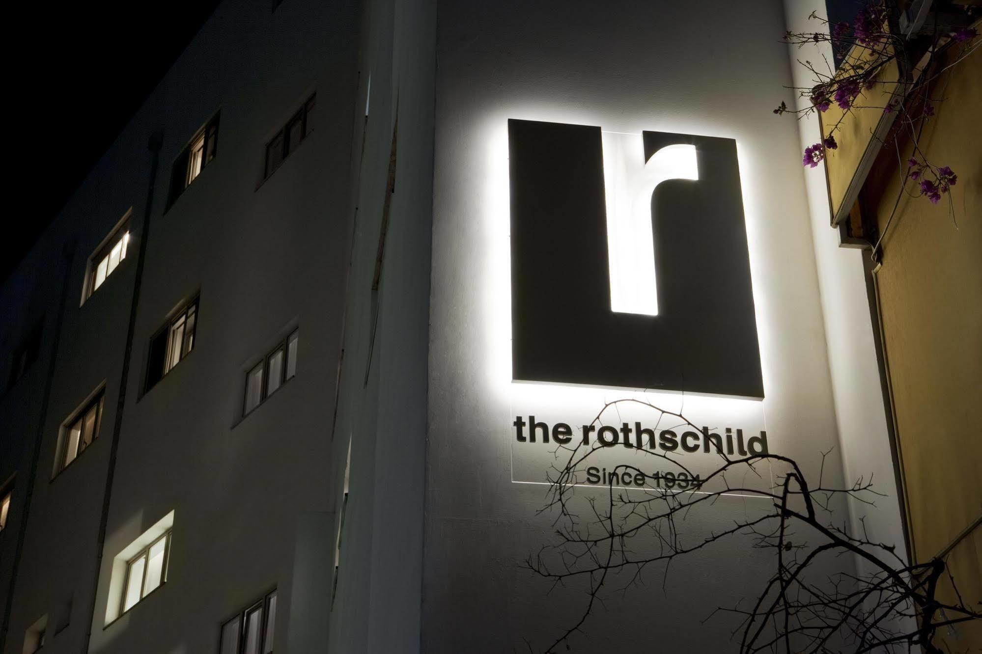 Hotel The Rothschild 71 Tel Aviv-Jaffa Exterior foto