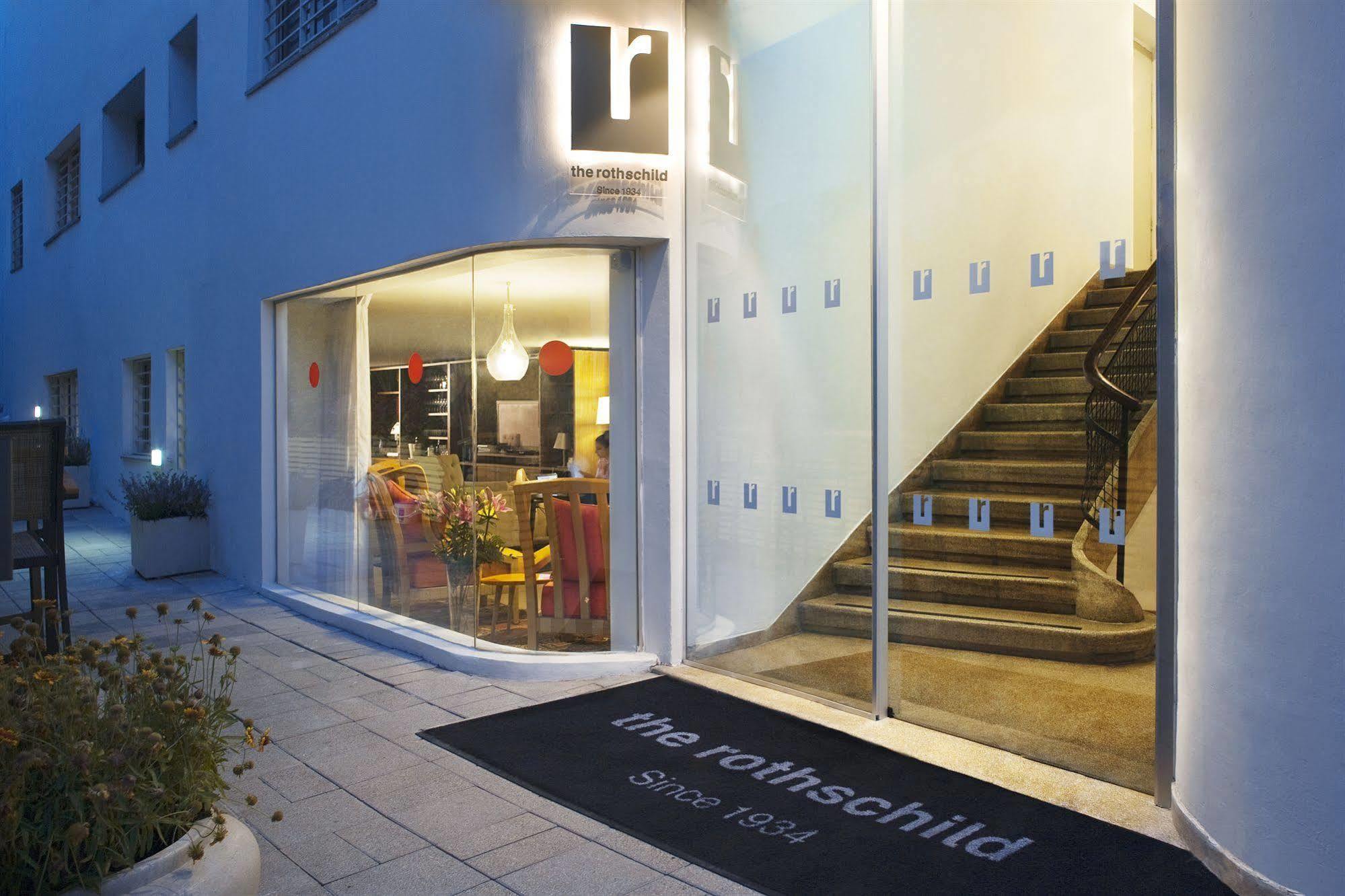Hotel The Rothschild 71 Tel Aviv-Jaffa Exterior foto